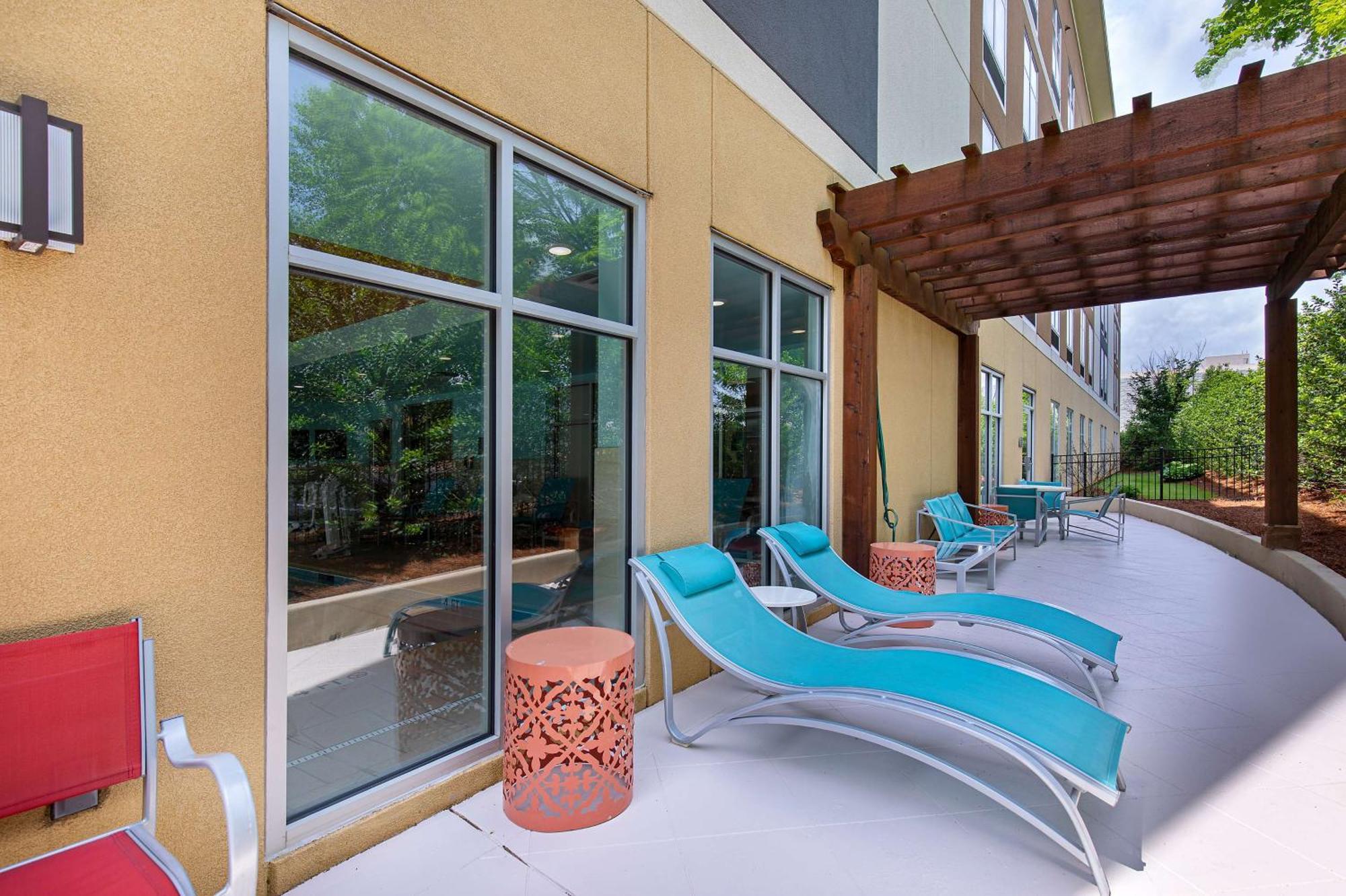 Homewood Suites By Hilton Atlanta Perimeter Center Sandy Springs Kültér fotó